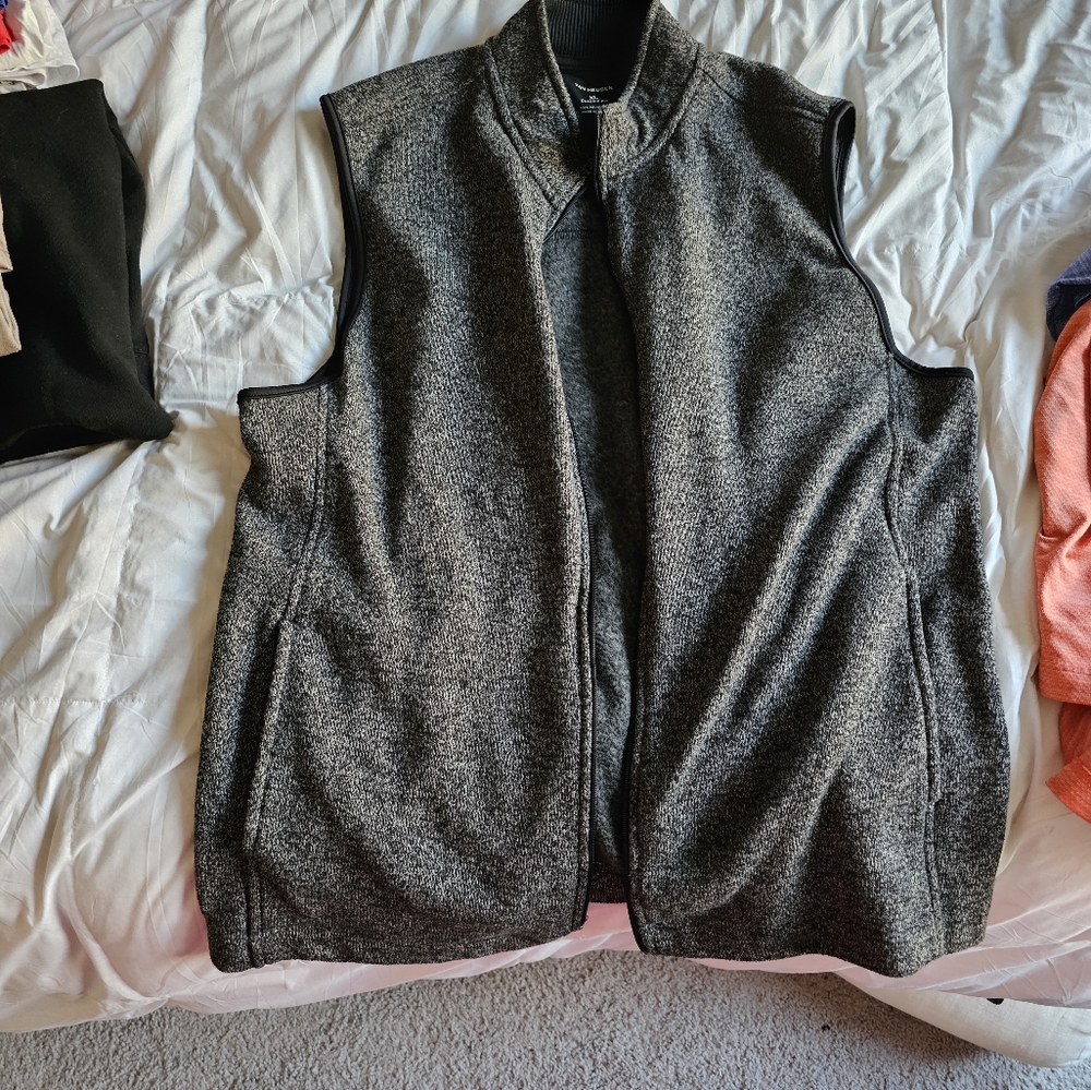 Mens Fleece Vest